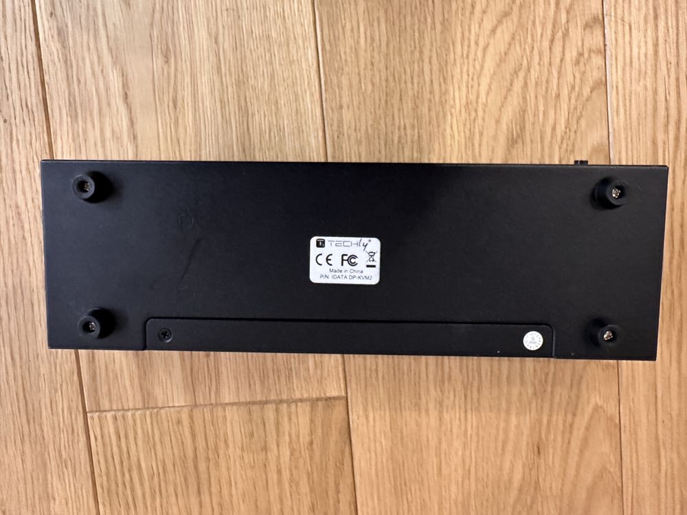 DisplayPort KVM Switch Techly IDATA DP-KVM2
