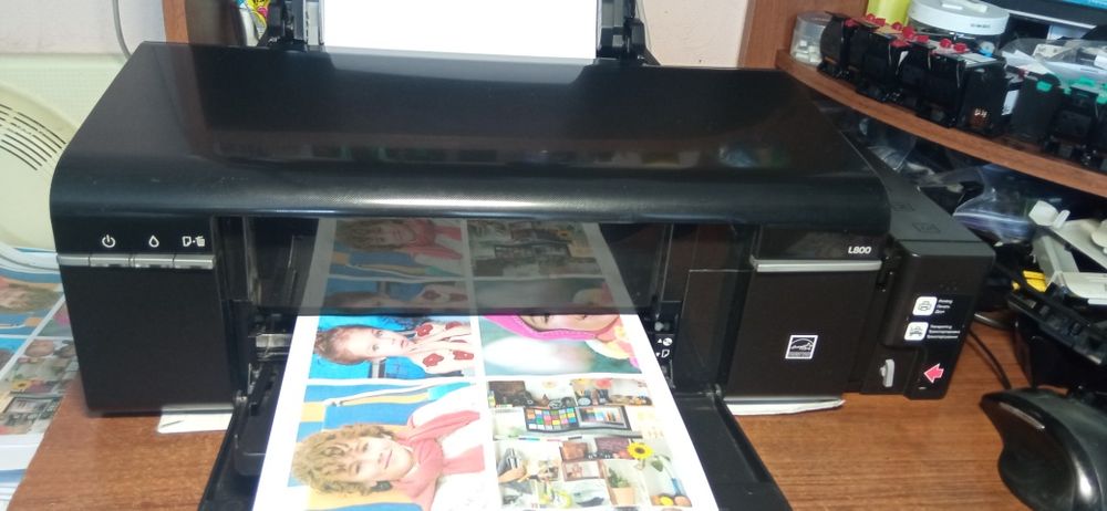 Принтер б/у  Epson L800 (2018.08.02))
