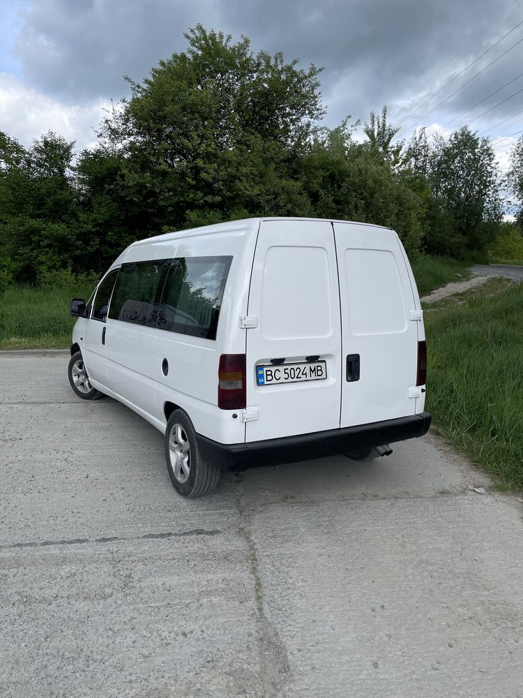 Fiat Scudo 2000р 2.0 диз Пасажир