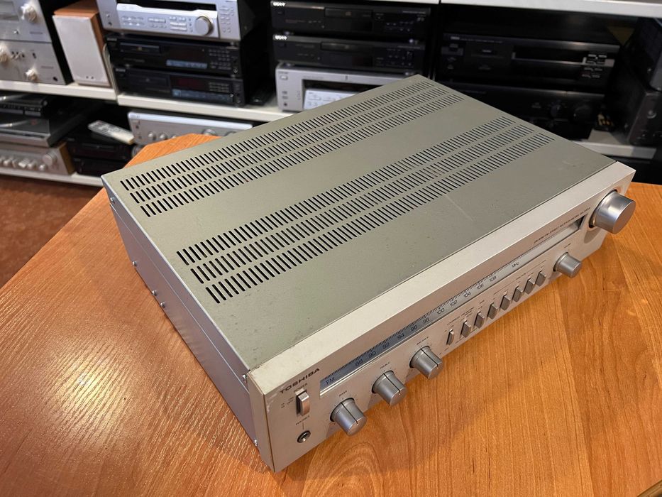 Amplituner Toshiba SA-2000L Vintage, Audio Room
