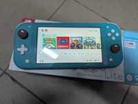 Nintendo Switch Lite Niebieskie Zmodyfikowane