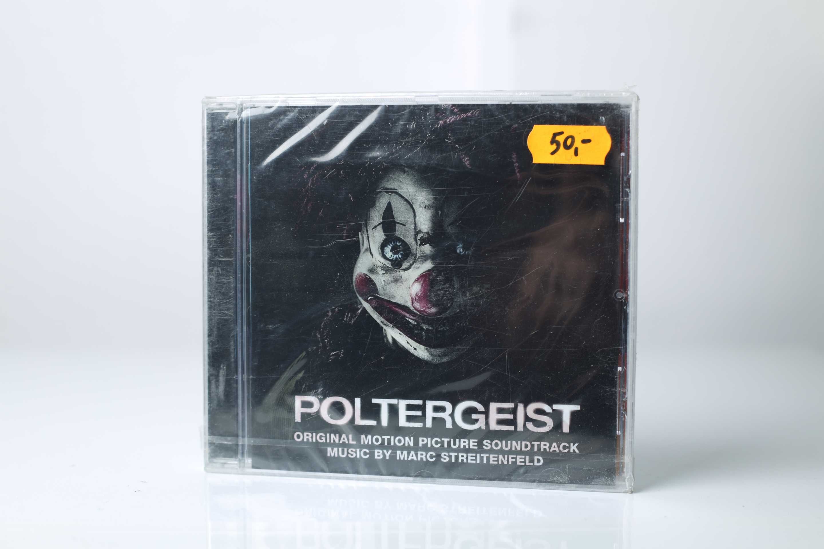 (C) CD POLTERGEIST soundtrack Streitenfeld Marc