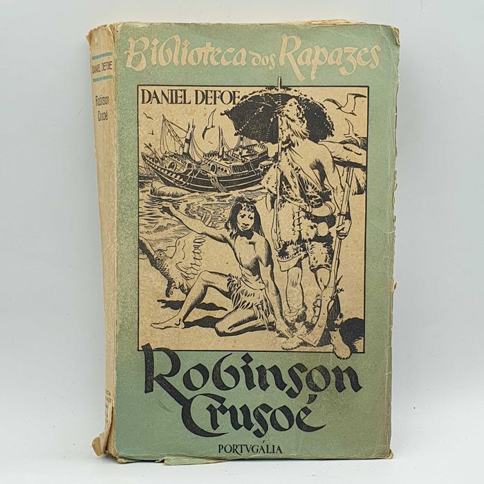 Livro - Daniel Defoe - Robinson Crusoe - PAR6