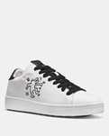 Шкіряні кросівки coach в колаборації з keith haring