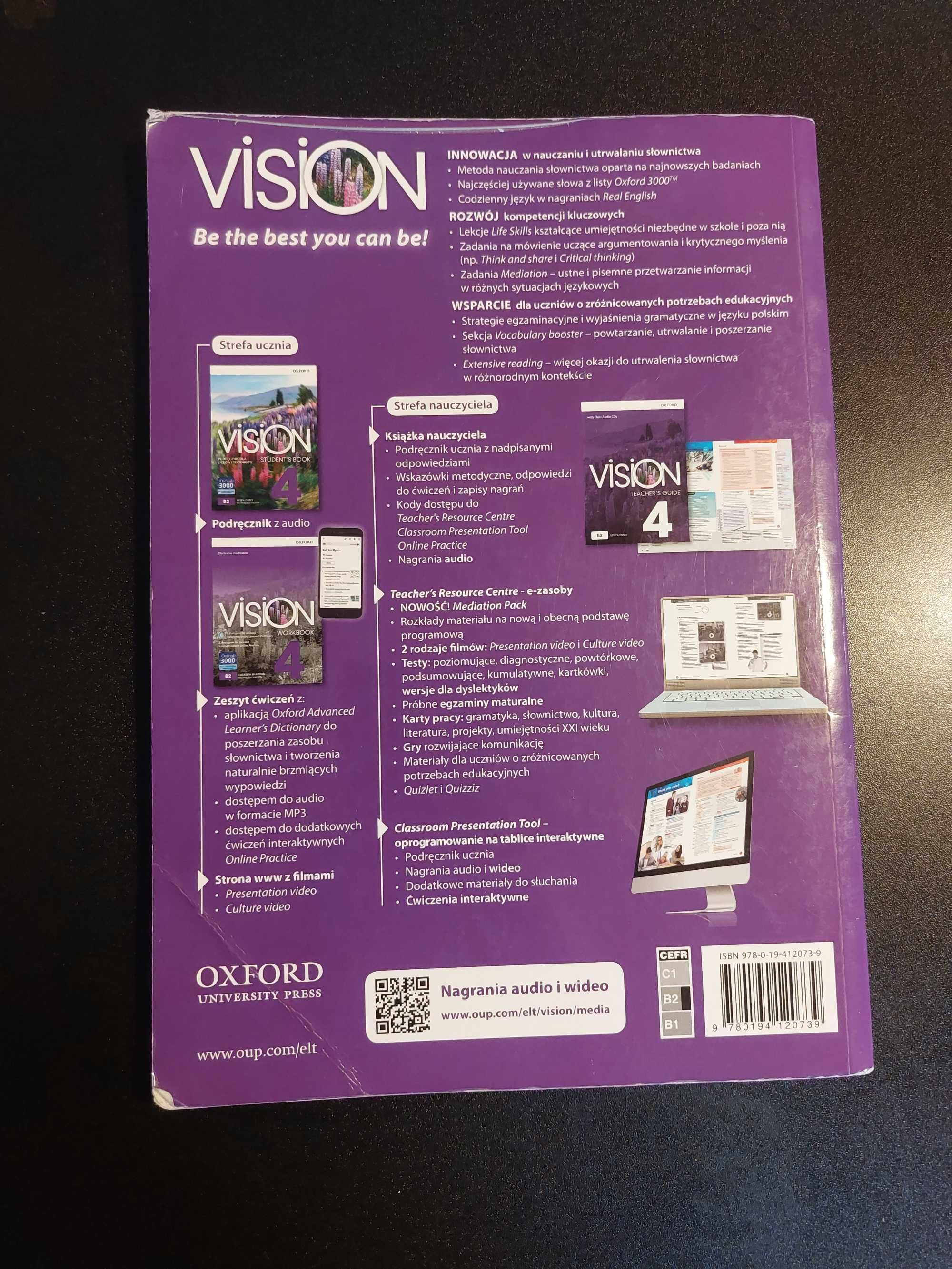 Vision Workbook 4