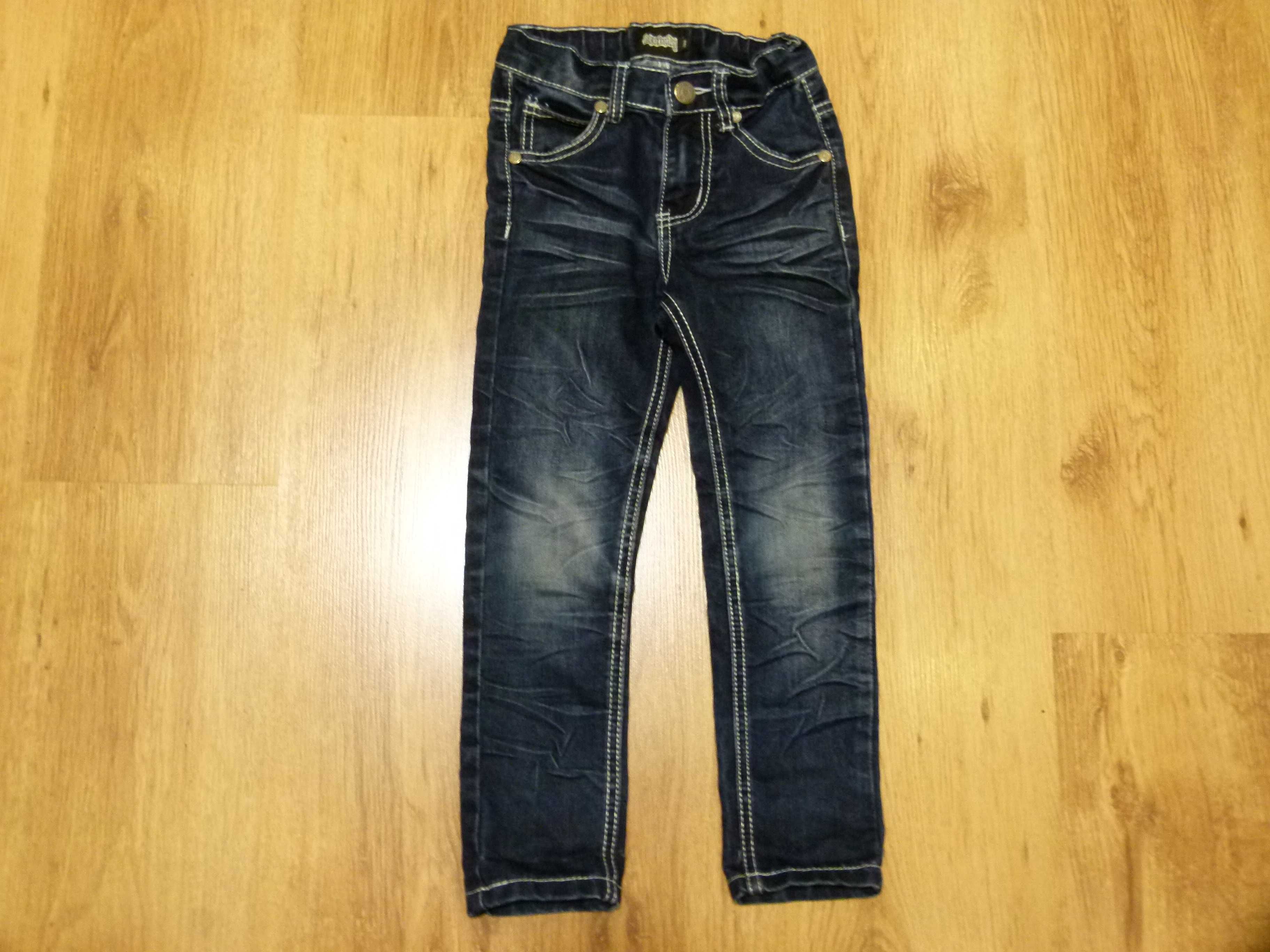 rozm 104 Denimday spodnie jeans chłopięce