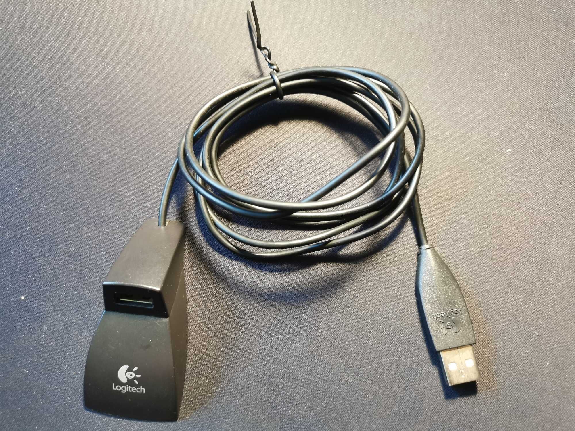 Przedłużacz mini stacja USB Logitech