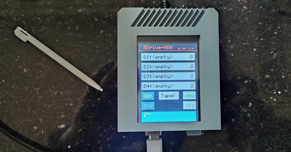 Atari emulator dyskietek SDrive MAX gratis wysyłka.