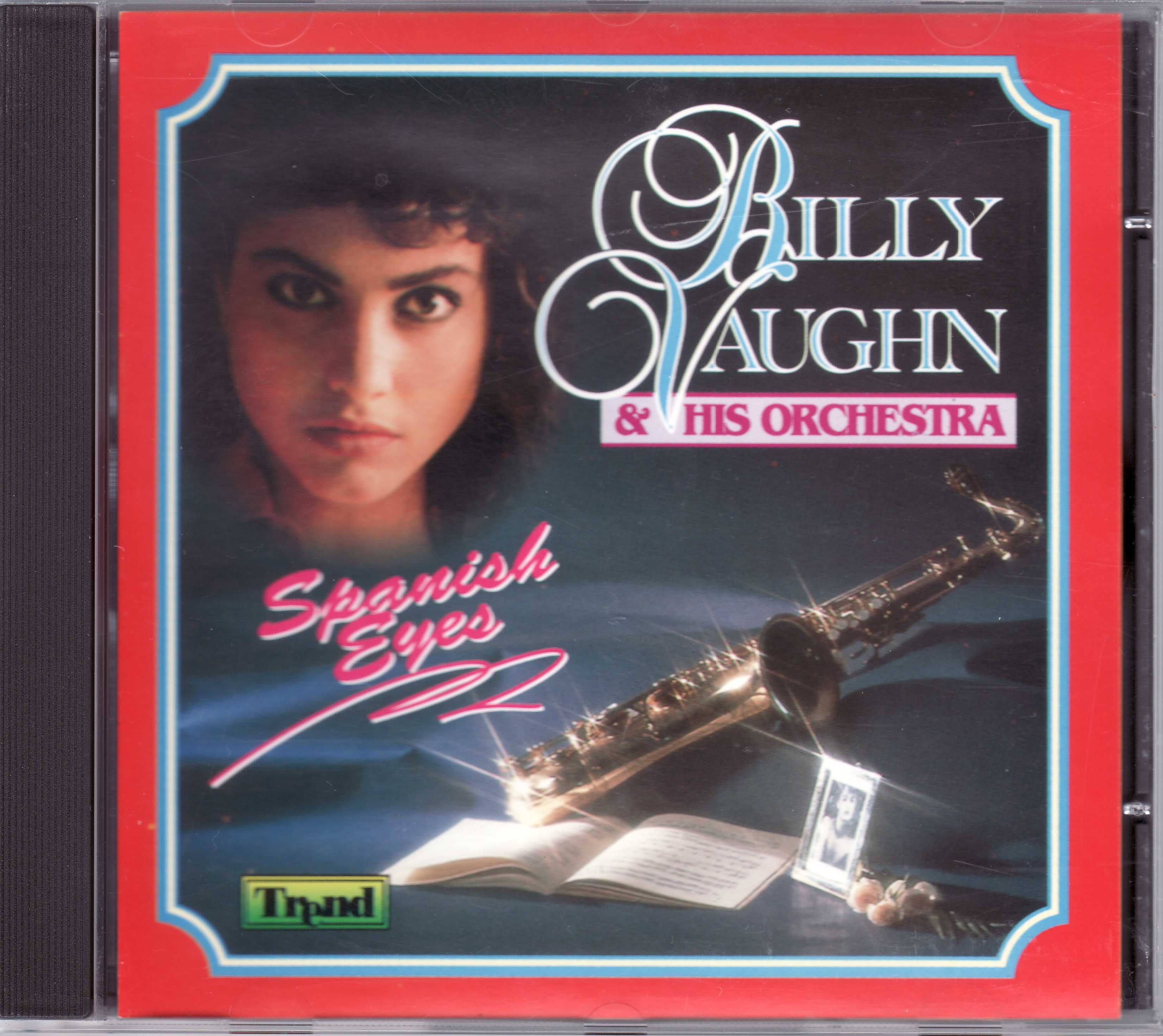 Billy Vaughn & His Orchestra - Spanish Eyes. Фірмові CD фирменные