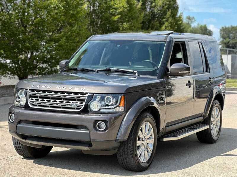 2016 Land Rover LR4