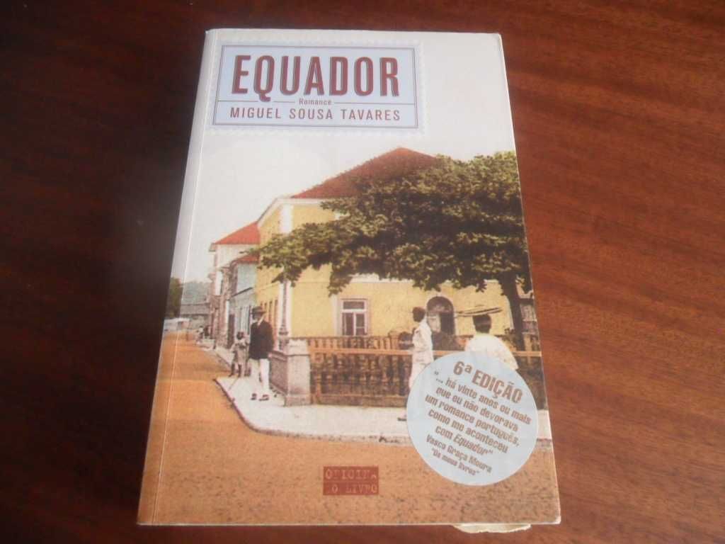 "Equador" de Miguel Sousa Tavares