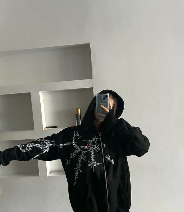 Зіп-худі Diesel Кофта худі Худи толстовка дізель дизель зіпка оверсайз