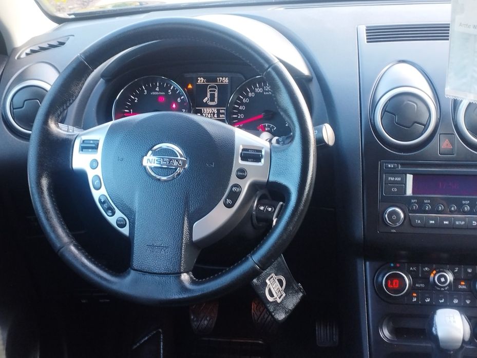NISSAN Qashqai**1,6BEN**Salon PL*Pierwszy Wł*Niski Przebieg  Serwis **