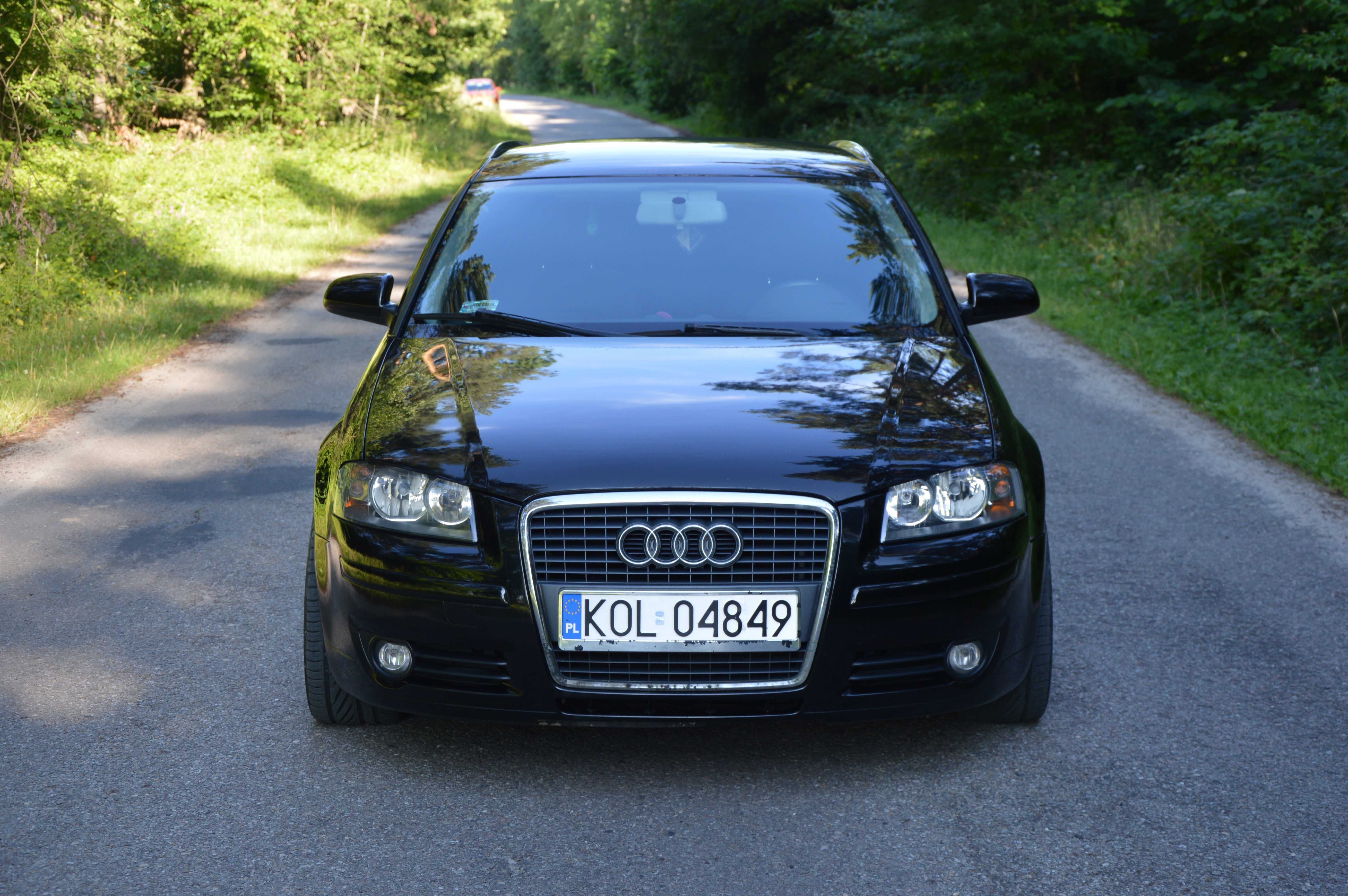 Audi a3 8p, 2006r