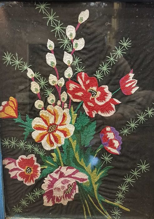 Картини вишиті гладдю