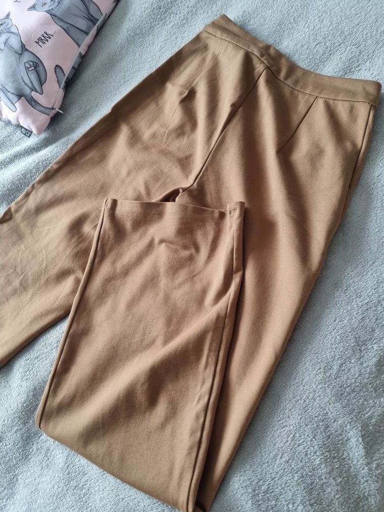 Spodnie wide leg Sinsay XXS