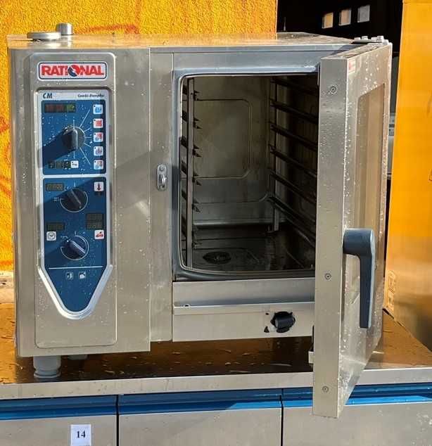 Piec konwekcyjno parowy Rational CM61 stan idealny