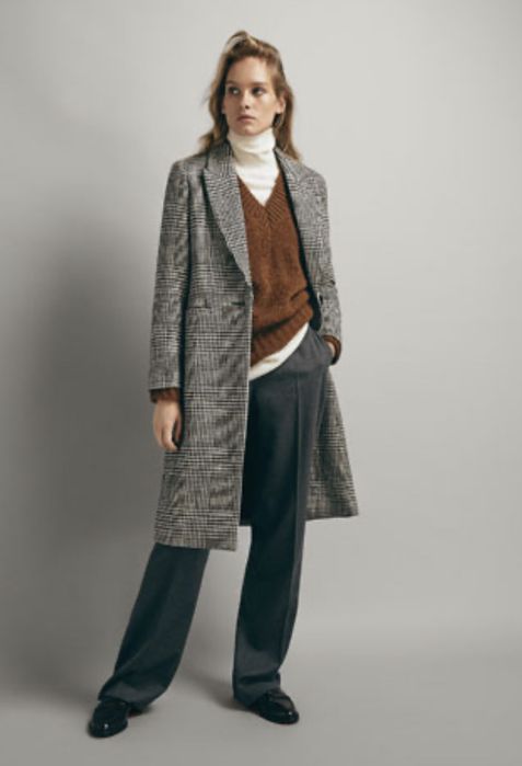 Płaszcz Massimo Dutti L/XL