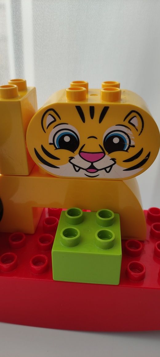 LEGO Duplo 10884 moje pierwsze zwierzątka na równoważni