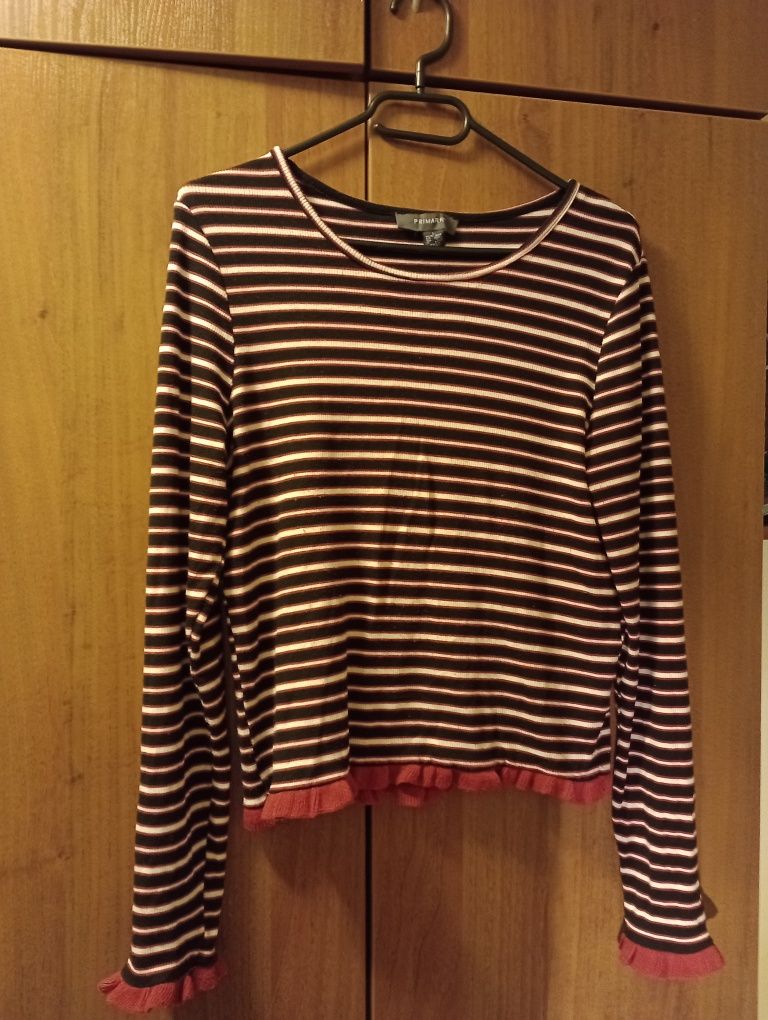 Sweter bluzka primark w paski