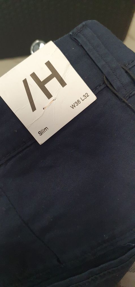Spodnie meskie Selected Homme slim fit nowe W 36 L32
