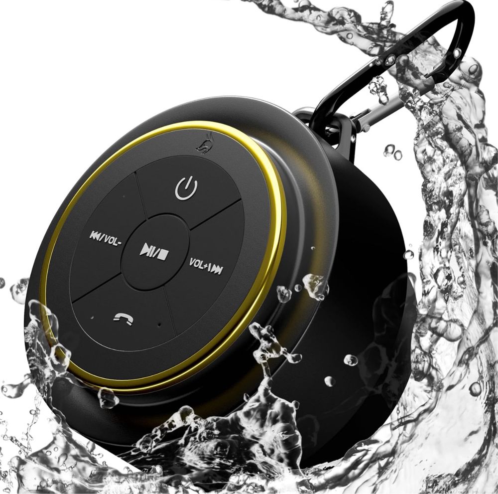 Przenośny głośnik prysznicowy Bluetooth iFox