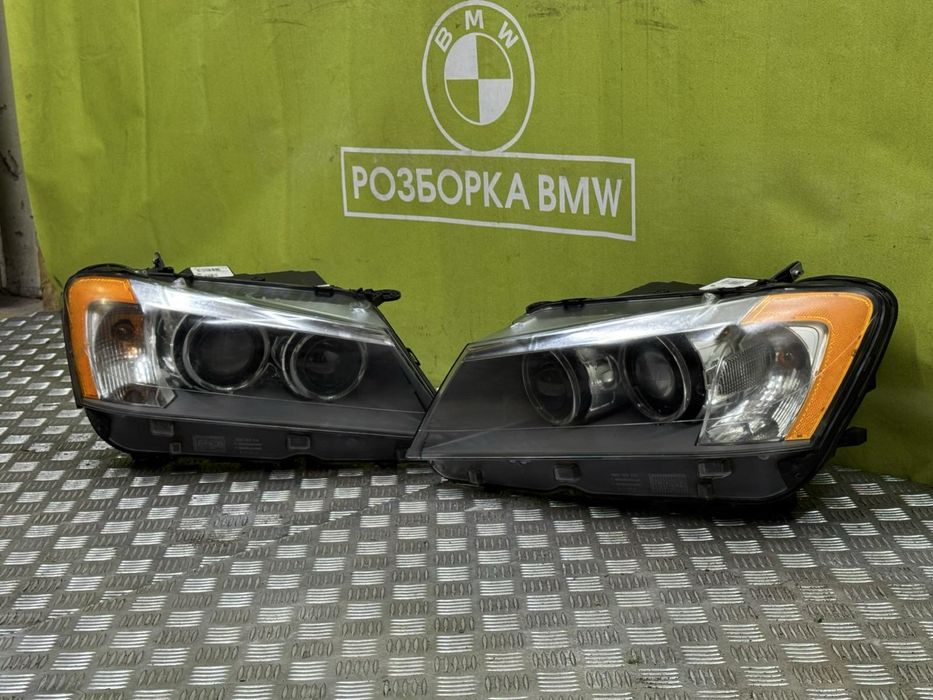 Фара BMW X3 F25 Xenon Адаптив дорест БМВ Х3 Ф25 фари ксенон бмв ф25