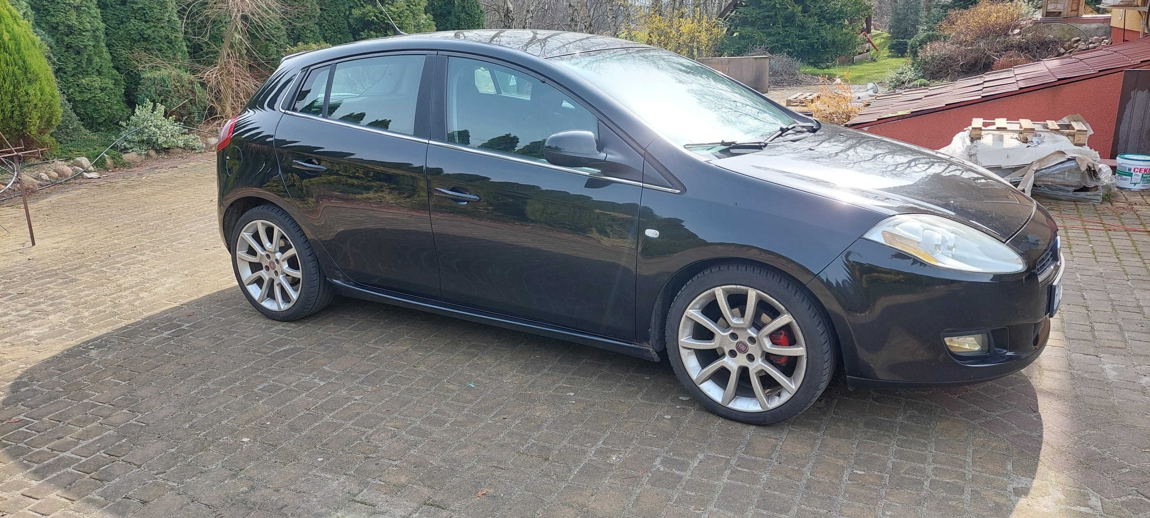 Fiat Bravo II 1.9JTD 180KM