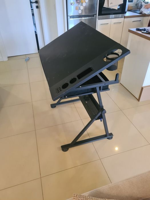 Biurko malarskie składane