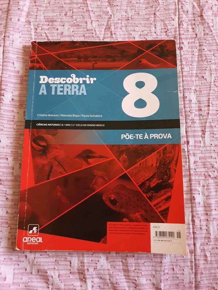 Descobrir a Terra 8 Caderno de Atividades Ciências Naturais 8° Ano