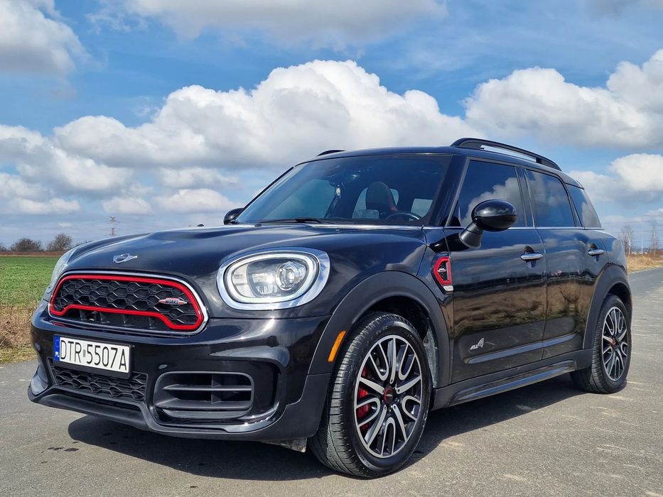 MINI Countryman CountryMan John Cooper Works 231km 66tkm panorama alu PERFECT!