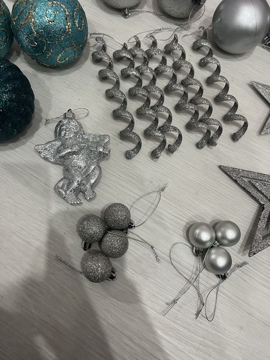 Enfeites arvore natal