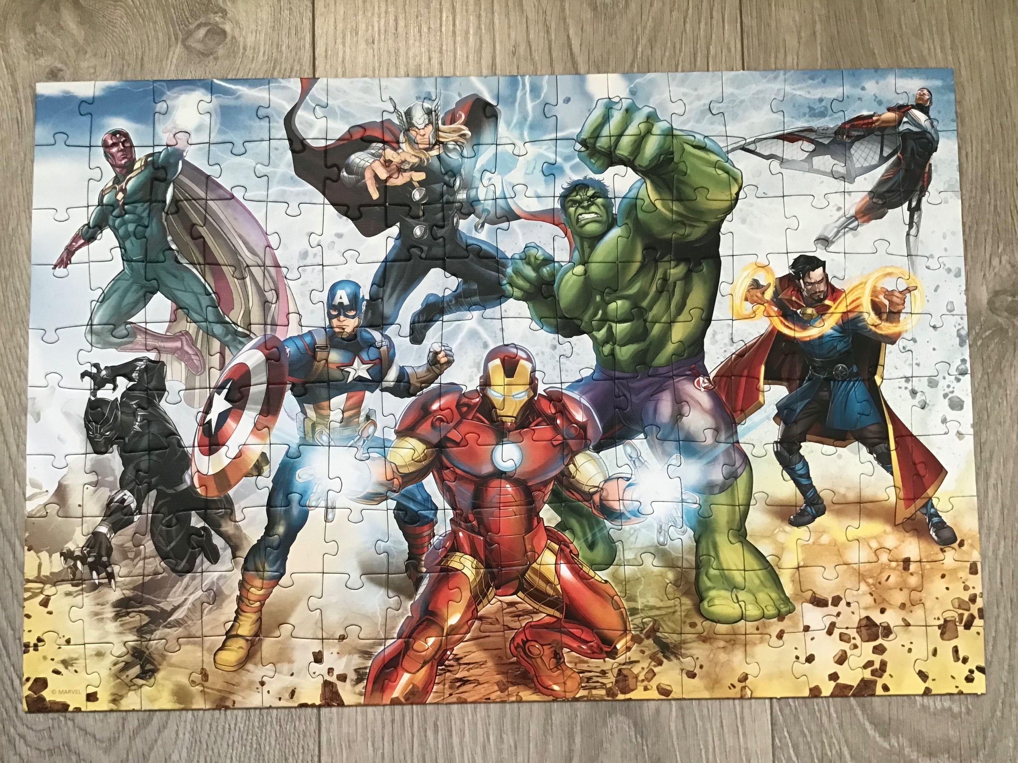 Trefl Puzzle Avengers 160 el., 6+