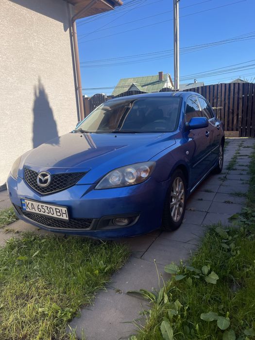 Продам мазда 3 bk 2008 автомат 2.0