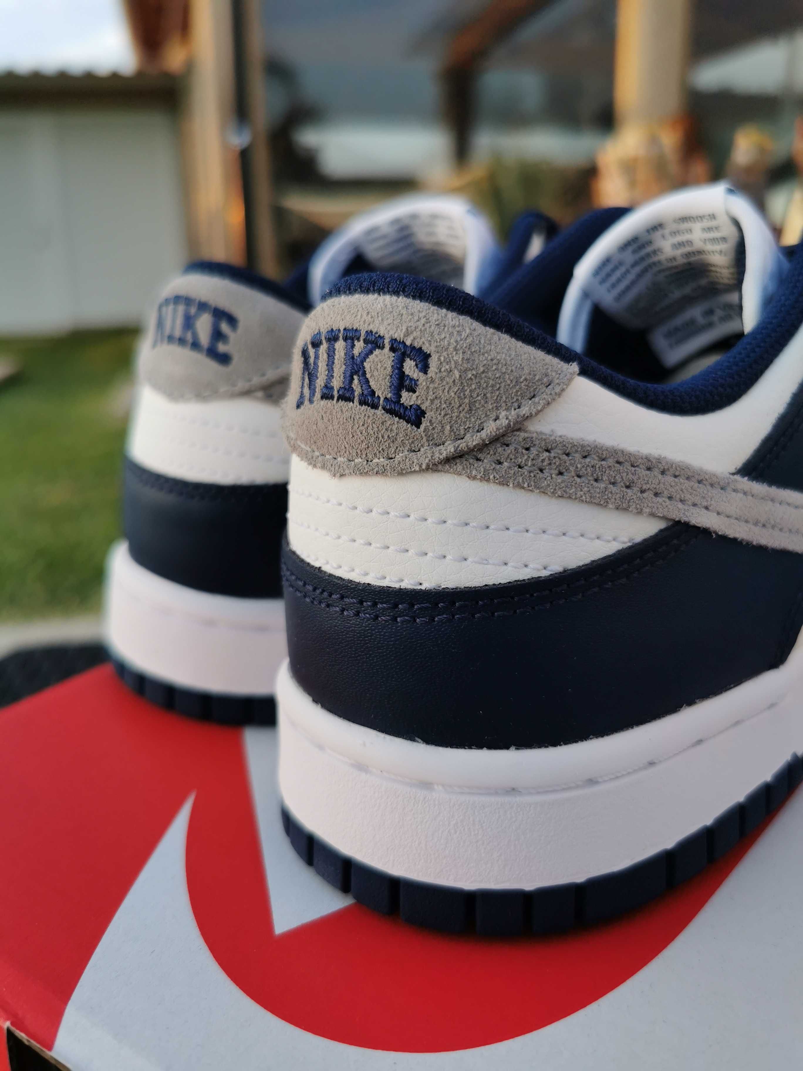 Nike Dunk Low Midnight Navy - Disponivel:40, 41, 42, 43, 44