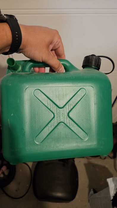 Kanister 5l paliwo, dieael