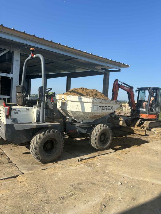 Wozidlo Terex 3.5T