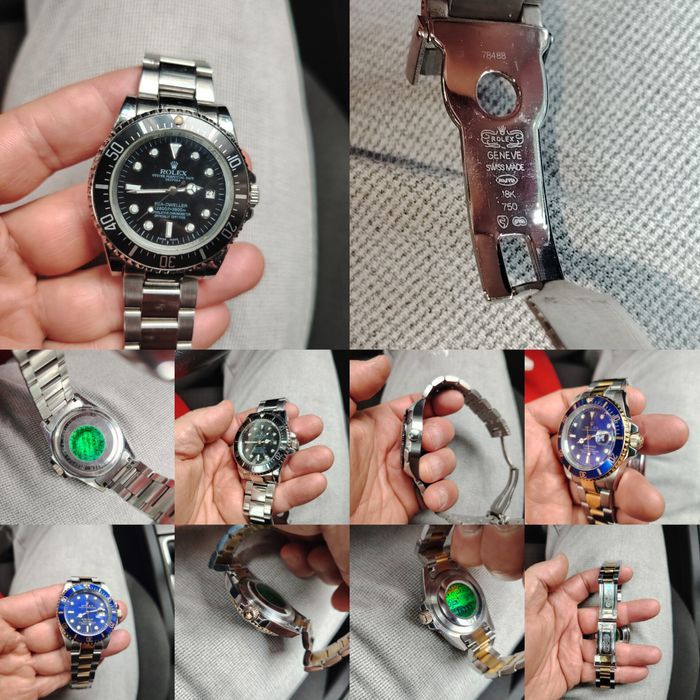 Coleção de relógios vendo individualmente desde 50 €