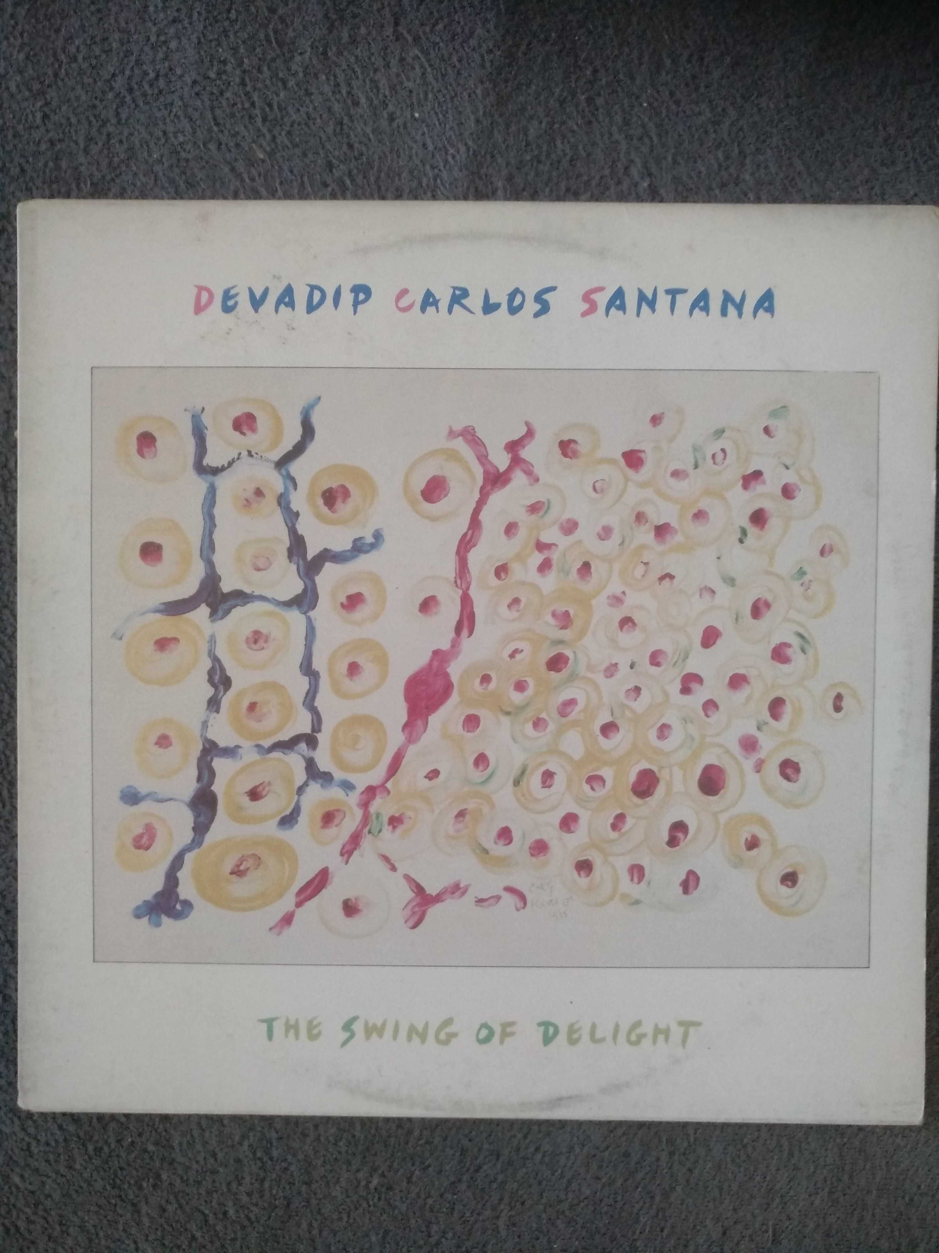 Devadip Carlos Santana ‎– The Swing Of Delight