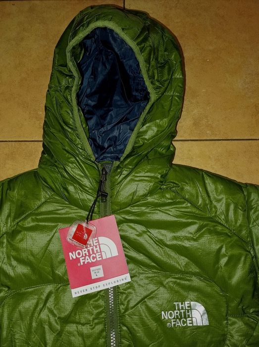 Зимова чоловіча куртка пуховик з капюшоном The North Face