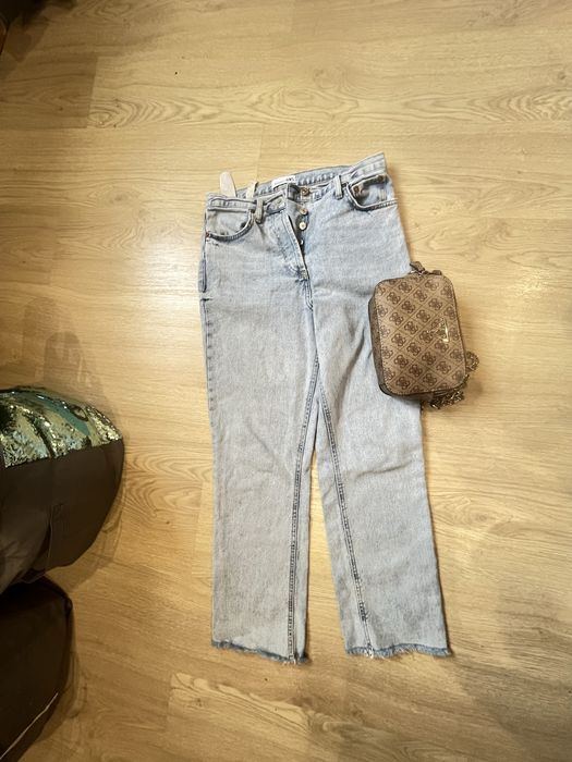 Джинси світло-голубі «zara»