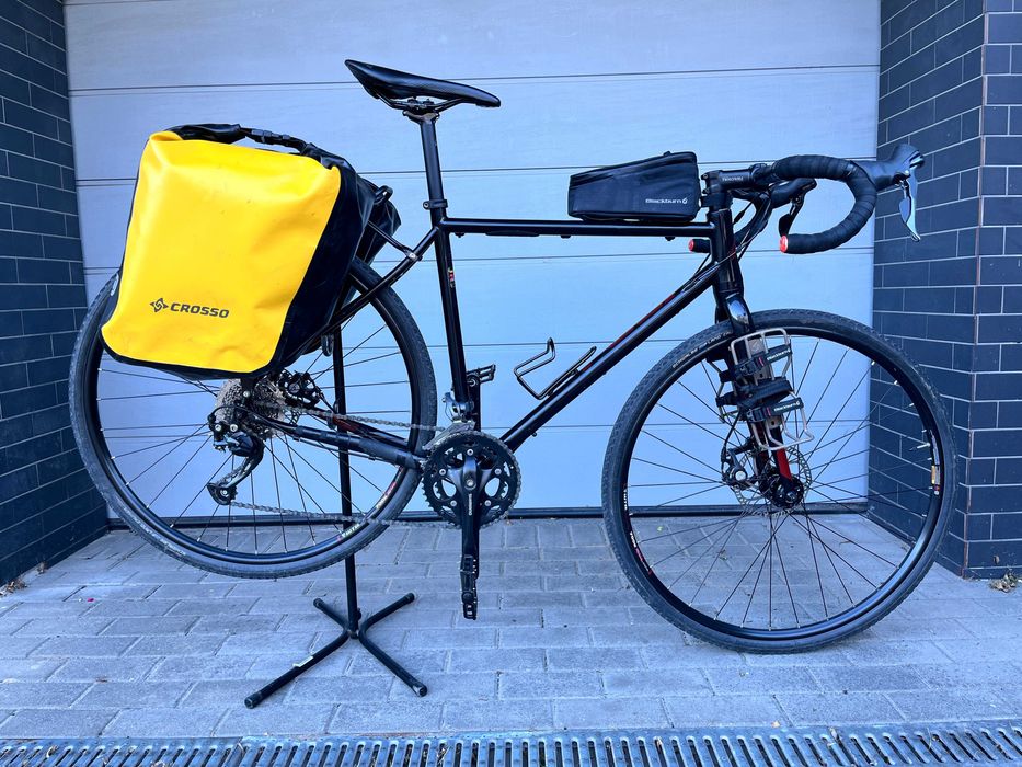 FUJI JARI Gravel Turystyczny (Reynolds 520 chromoly)