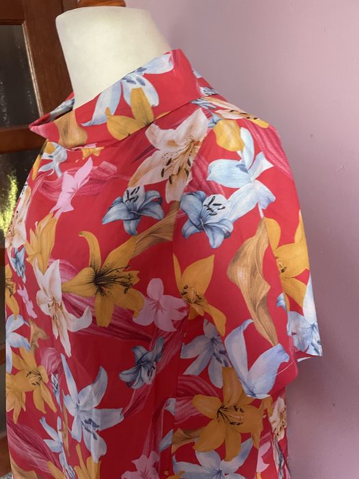 Kwiatowy komplet 158c kuloty i fraczek 40/42/44/46