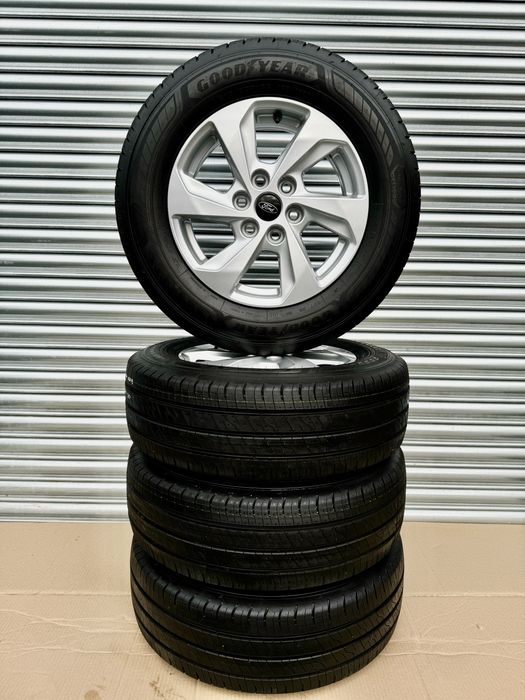 Nowe Koła Alufelgi 16” Ford Custom MK2 V710 Goodyear 215/65 czujniki