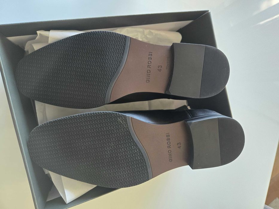 OKAZJA! Buty Sztyblety Gino Rossi 43 nowe!!