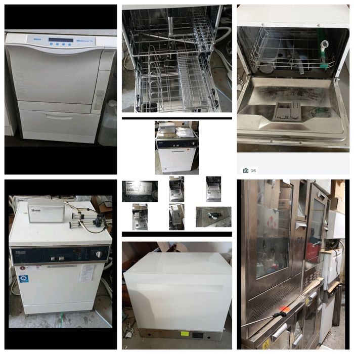 Термодезінфектори з Німеччини ( melag, Miele, sciscan.