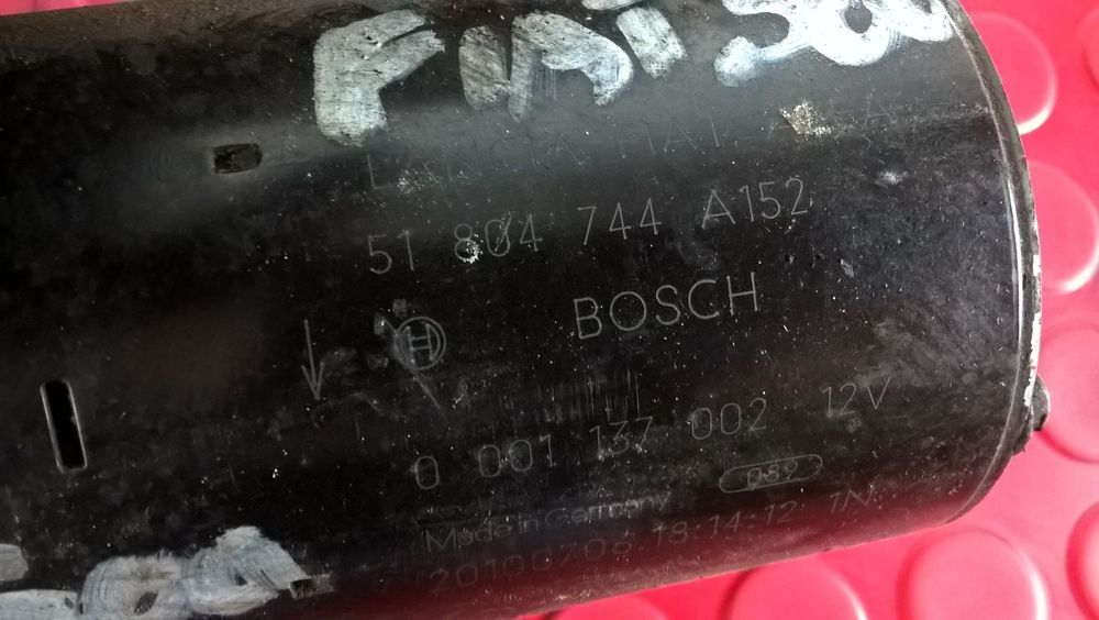 Motor Arranque [Fiat 500]