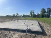 Działka 950 m DZIAŁKA z fundamentem pod projekt domu Trypolis 8