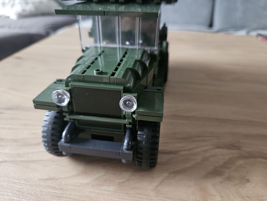 Klocki Cobi Katiusza BoB