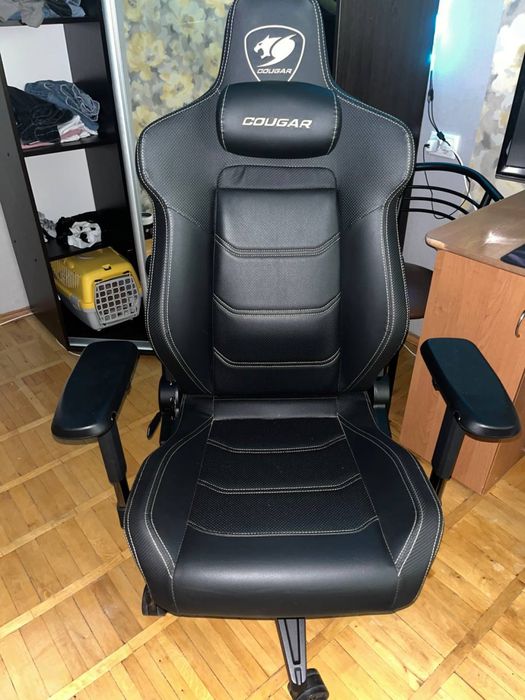 Крісло геймерське Cougar Armor EVO Royal Black